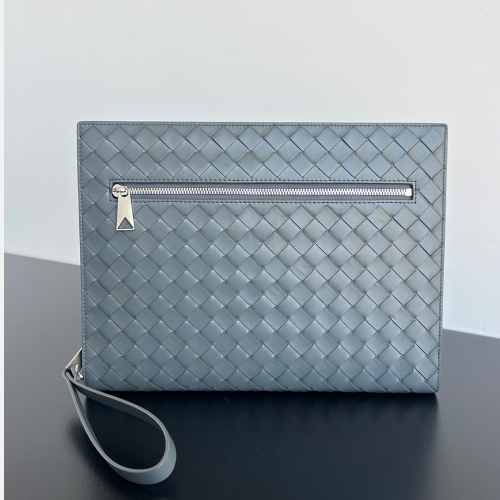 보테가베네타 미디엄 인트레치아토 도큐먼트 케이스 732638