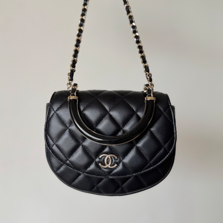 샤넬 25C 체인 클러치 숄더백 AP4410