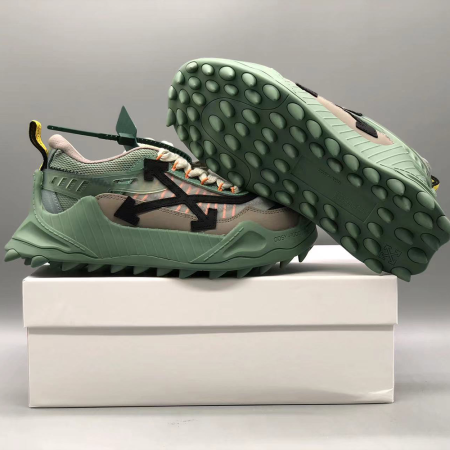 오프화이트 오드시 1000 그린 | 브라운