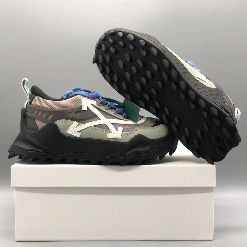 오프화이트 오드시 1000 그린 | 블랙