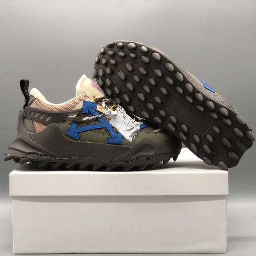 오프화이트 오드시 1000 카키 | 브라운