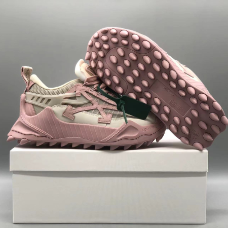 오프화이트 오드시 1000 베이지 | 핑크