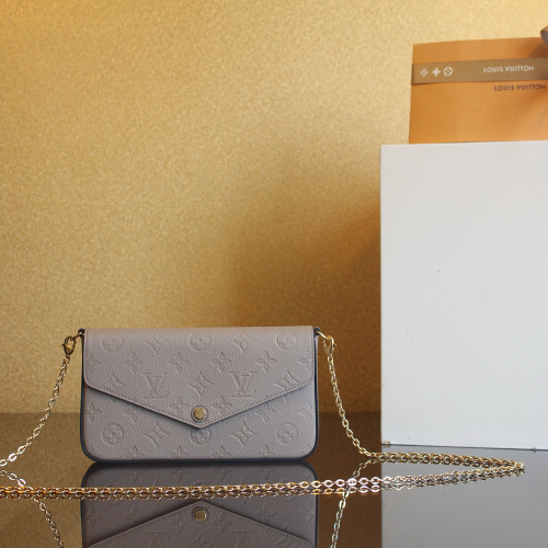 루이비통 펠리시 포셰트 베이지 M68697