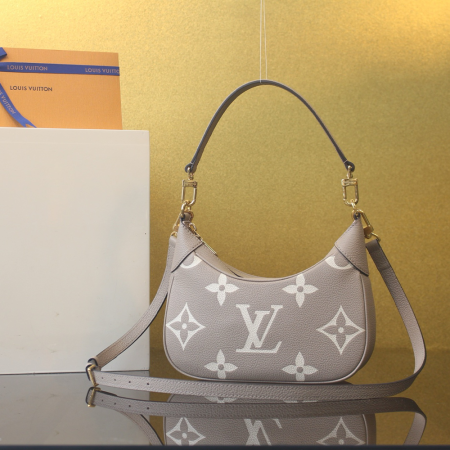 루이비통 바가텔 숄더백 앙프렝뜨 베이지 M46002
