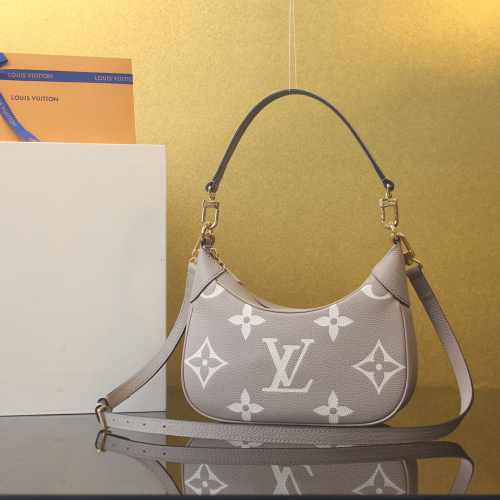 루이비통 바가텔 숄더백 앙프렝뜨 베이지 M46002