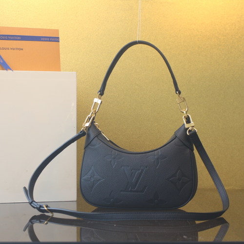 루이비통 바가텔 숄더백 앙프렝뜨 블랙 M46002