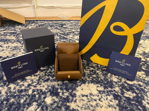 브라이틀링 시계 케이스 및 구성품