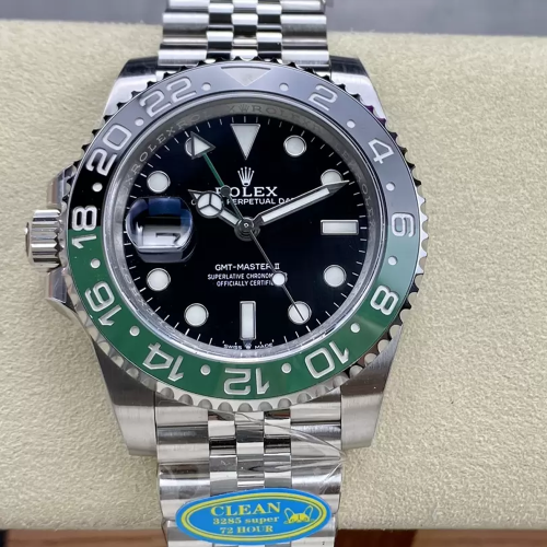 클린공장 롤렉스 GMT마스터 2 스트라이프 쥬빌레 40mm 126720 (3186 MV)