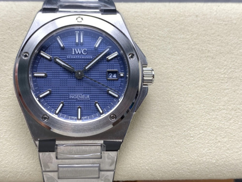 V7공장 IWC 인제니어 블루 다이얼 SS 브레이슬릿 40mm IW328907